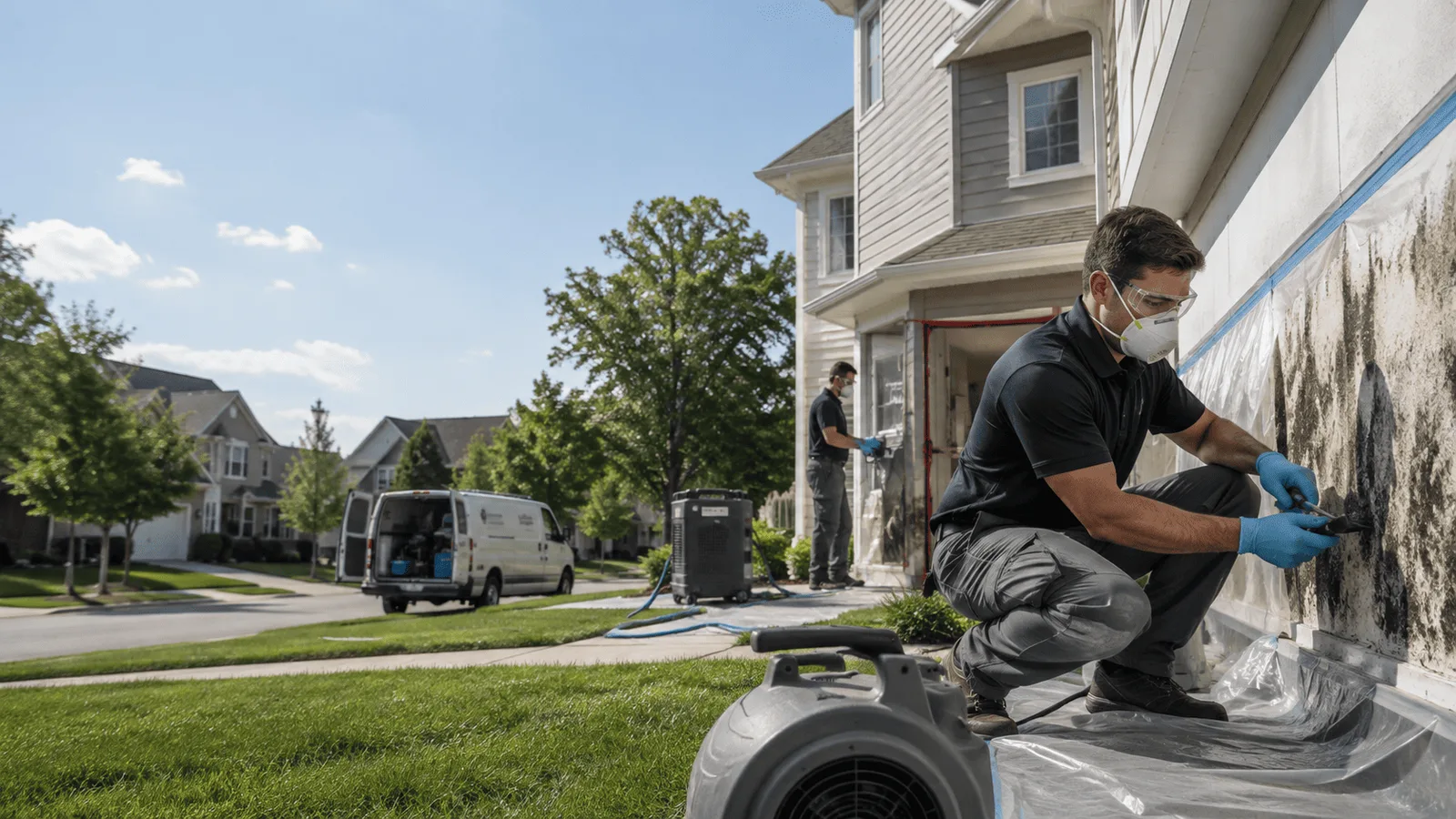 Mold Inspection company in Irving, IL