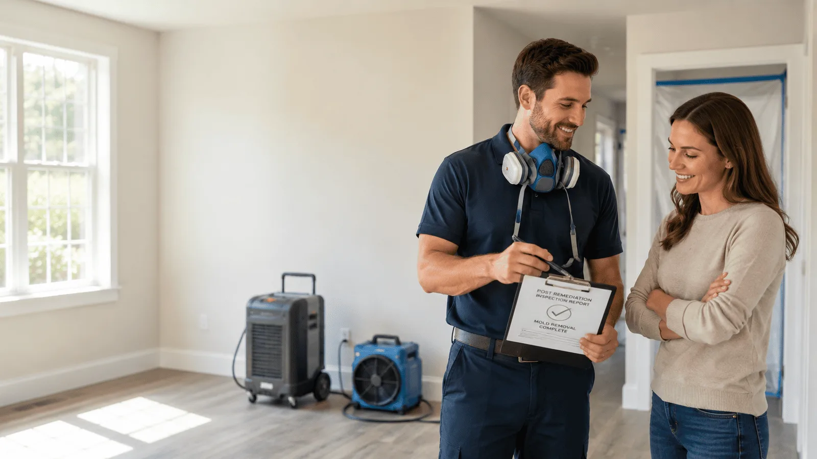 Why choose Mold Inspection in Irving, IL